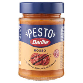 Barilla Pesto Rosso Aceto Balsamico Modena Condimento e Sugo per Pasta 200 g