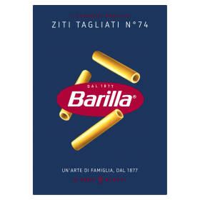 Barilla Pasta Ziti Tagliati n.74 500g
