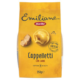 Barilla Emiliane Cappelletti Pasta all'Uovo ripiena con Carne 250 g