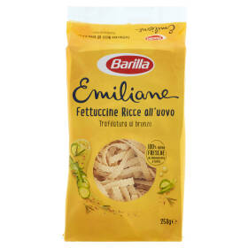 Barilla Emiliane Fettuccine Ricce Pasta all'Uovo 250 g