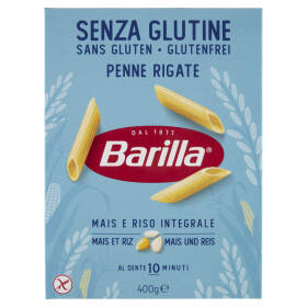 Barilla Pasta Penne Rigate Senza Glutine 400 g