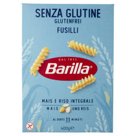 Barilla Pasta Fusilli Senza Glutine 400 g