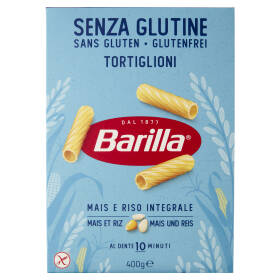 Barilla Pasta Tortiglioni Senza Glutine 400 g