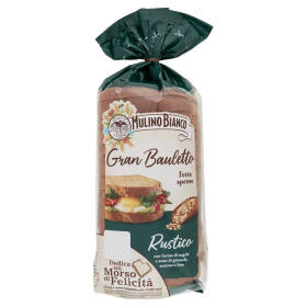 Mulino Bianco Gran Bauletto Pane Rustico 500g