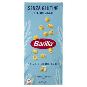 Selex Vivi Bene Senza Glutine Pasta di Mais e Riso Fusilli Senza Glutine  400 g