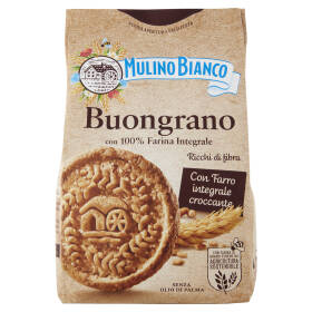 Mulino Bianco Buongrano Biscotti con Farro Integrale Croccante 350g