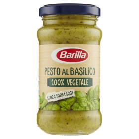 Barilla Pesto Genovese Vegan Condimento e Sugo per Pasta 195 g