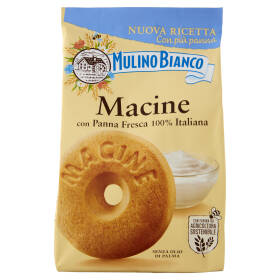 Mulino Bianco Pan Goccioli Merenda senza additivi conservanti 8 pezzi 336g