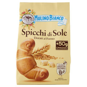 Mulino Bianco Spicchi di Sole Biscotti Dorati al Forno 400g