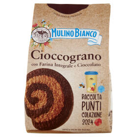 Mulino Bianco Cioccograno Biscotti con Farina Integrale e Cioccolato 330g