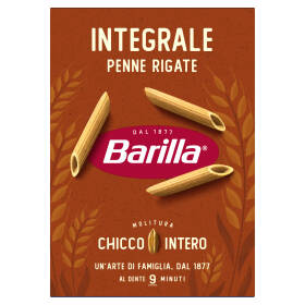 Barilla Pasta Integrale Penne Rigate 500g