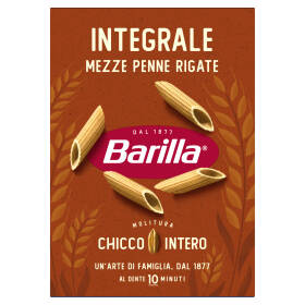 Barilla Pasta Integrale Mezze Penne Rigate 500g