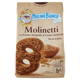 Mulino Bianco Molinetti con Farina Integrale di Grano Saraceno 350g