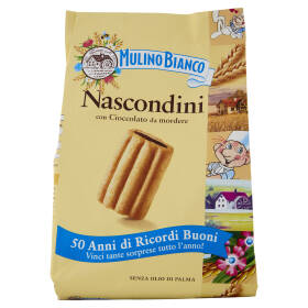 Mulino Bianco Nascondini Biscotti con Cioccolato da Mordere 330g
