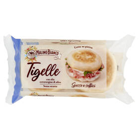 Mulino Bianco Tigelle con Olio Extravergine di Oliva 210g