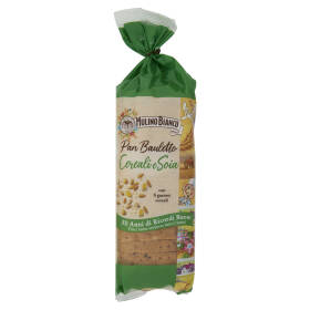 Mulino Bianco Pan Bauletto Cereali e Soia Pane Ideale per Panini 400g