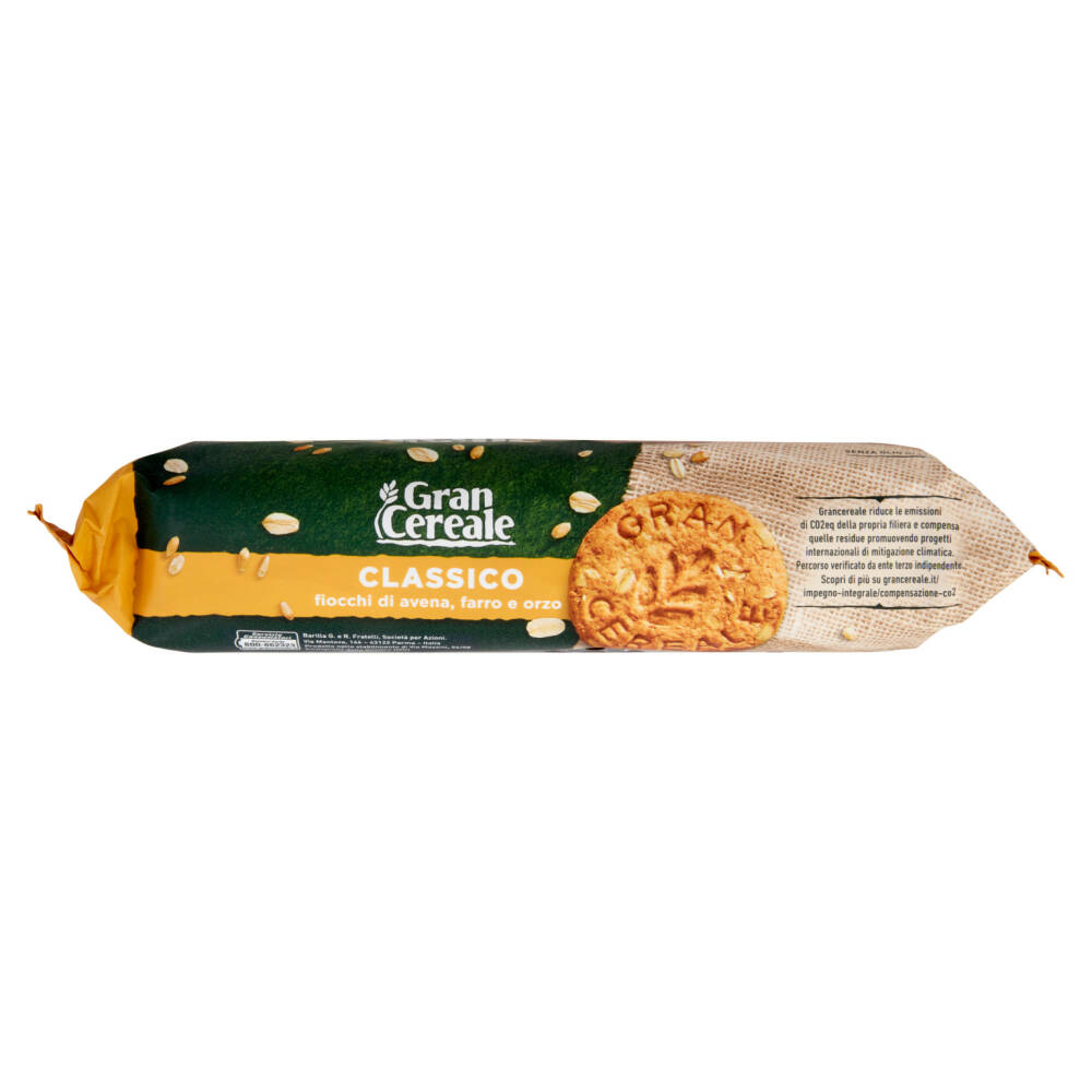 Gran Cereale Biscotti Gran Cereale Classico Fiocchi Di Avena Farro Orzo