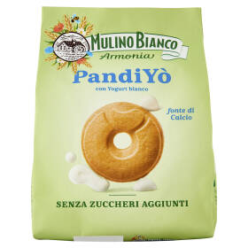 Mulino Bianco Armonia Pandiyò Biscotti Yogurt Bianco Senza Zuccheri Aggiunti Fonte di Calcio 270g