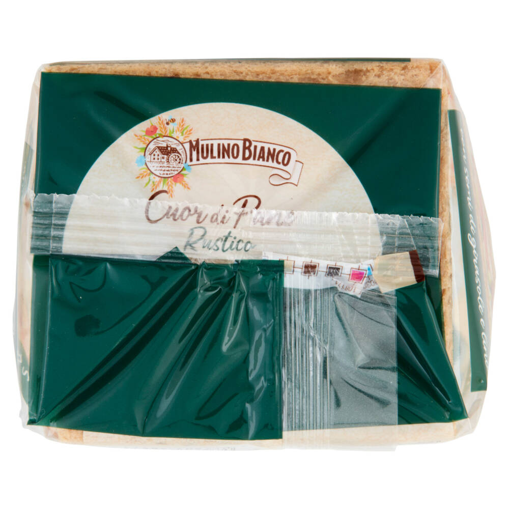 Mulino Bianco Cuor di Pane Rustico Ideale per Tramezzino 300g NonPesa Spesa Online