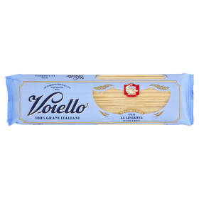 Voiello Pasta La Linguina N°112 grani 100% italiani Trafilata bronzo 500g