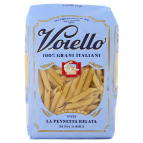 Voiello Pasta La Pennetta Rigata N°155 Grani 100% Italiani Trafilata Bronzo 500g