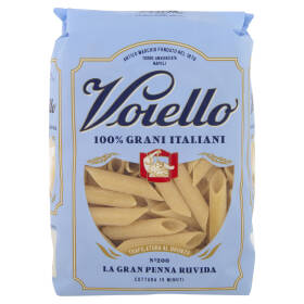 Voiello Pasta La Gran Penna Ruvida N°200 grani 100% italiani Trafilata bronzo 500g