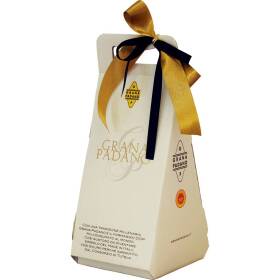 Grana padano dop riserva confezione regalo spicchio da 1 kg