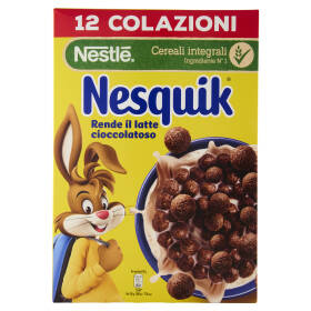 NESQUIK Palline con Cereali Integrali al Cacao 375g
