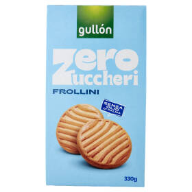 Gullón Zero Zuccheri Frollini 2 x 165 g