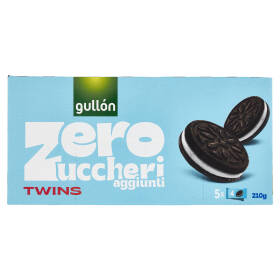 Gullón Zero Zuccheri aggiunti Twins 5 x 42 g