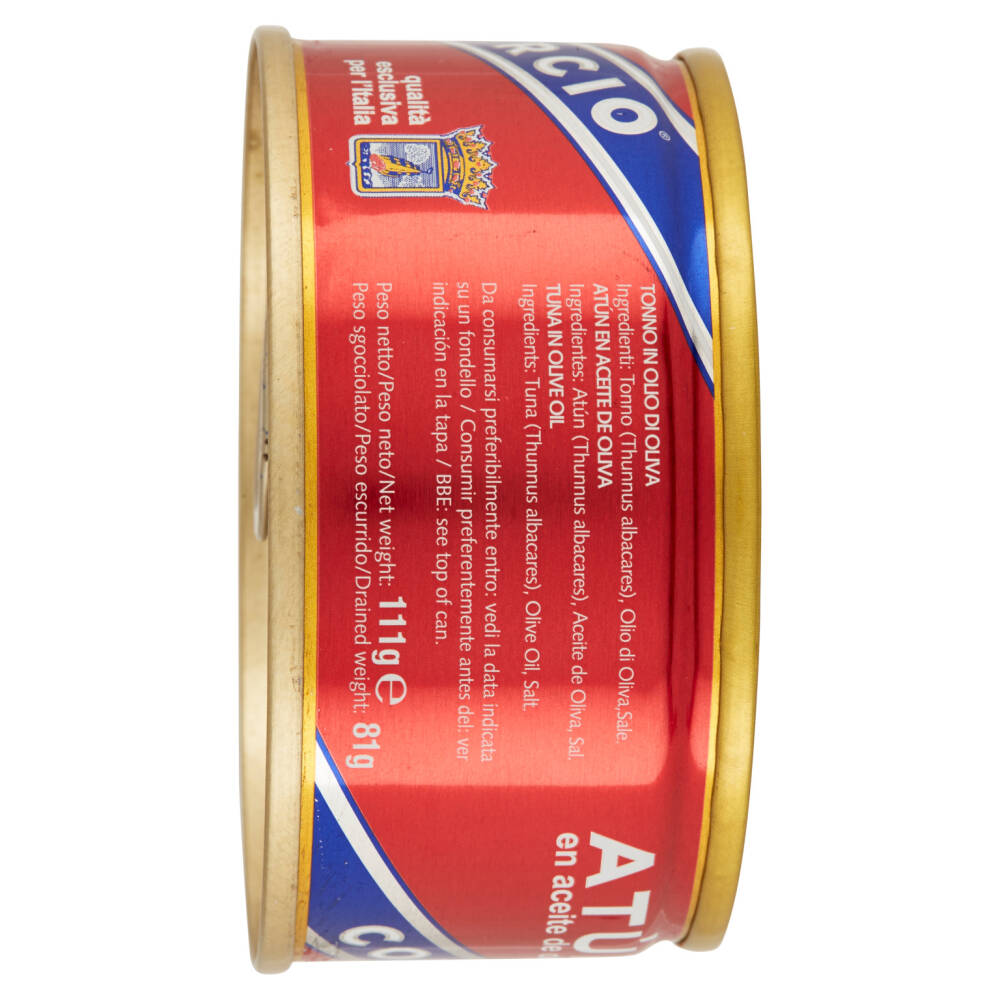 Tonno Filetti All'olio D'oliva CONSORCIO 220 G - Coop Shop