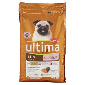 ultima Dog Mini 1-10 kg Sensibile Salmone 1,5 kg