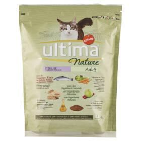 ultima Cat Nature Sterilizzati Adult con Salmone Atlantico Fresco 400 g