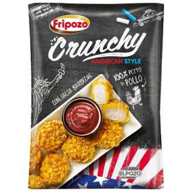 Fripozo crunchy pollo con salsa barbecue 300 g