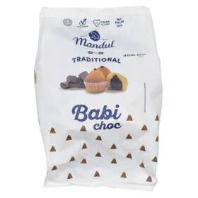 Mandul muffin babi choc traditional ripieni di cioccolato 200g