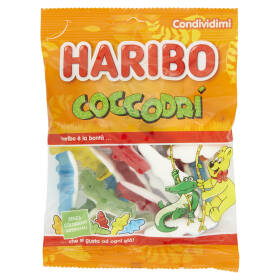 Haribo Coccodrì 175 g