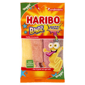 Haribo Bandz Frizzi 160 g