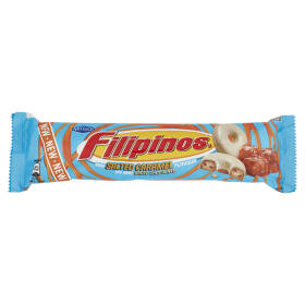 Artiach Filipinos with Salted Caramel Flavour and Real White Chocolate 128 g