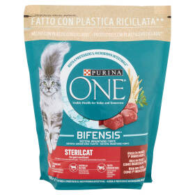 PURINA ONE Sterilcat Ricco in Manzo 800 g