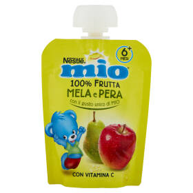 NESTLÉ MIO Merenda da spremere Mela e Pera pouch 90 g	