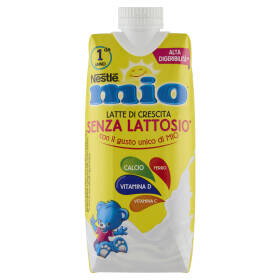NESTLÉ MIO Latte di Crescita Senza Lattosio Liquido Brick 500ml
