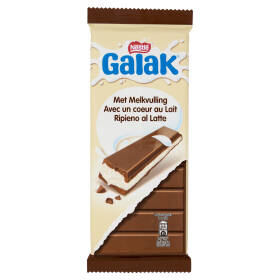 GALAK CHOCO MILK Tavoletta di Cioccolato al Latte Ripiena 100g