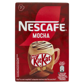 NESCAFÉ KitKat Mocha Caffè Solubile con Latte e Cacao 7 Bustine 21g