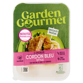 GARDEN GOURMET Cordon Bleu Style Vegetariano 2 pezzi 180g