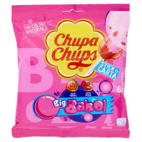 Chupa Chups Big Babol 8 Lollipops 120 g