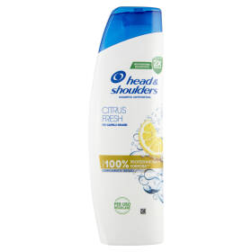 Head & Shoulders Shampoo Antiforfora Citrus Fresh per Capelli Grassi 250 ml