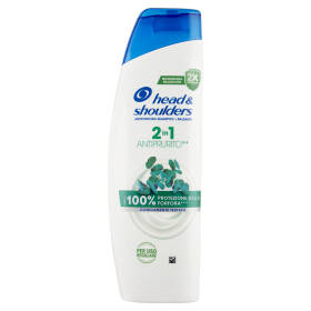 Head & Shoulders Antiforfora Shampoo + Balsamo 2in1 Antiprurito** 250 ml