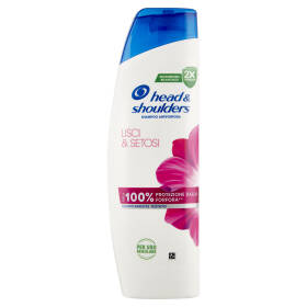 Head & Shoulders Shampoo Antiforfora Lisci & Setosi 250 ml