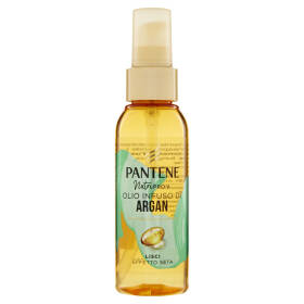 Pantene Nutri Pro-V Olio Infuso di Argan Lisci Effetto Seta 100 ml