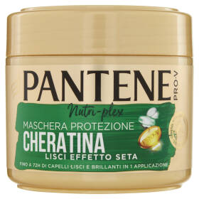 Pantene Pro-V Nutri-plex Maschera Protezione Cheratina Lisci Effetto Seta 300 ml